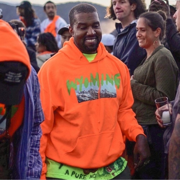 Gildan Other - Kanye West "Wyoming" Jackson Hole Listening Party Hoodie